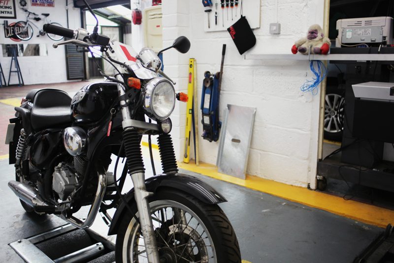 Pearson garage of Penarth /MOT for Motorbike Penarth and Cardiff